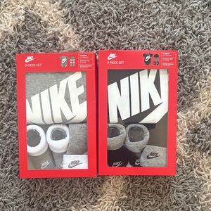 Two Nike Infant 3-Piece Set (BRAND NEW)